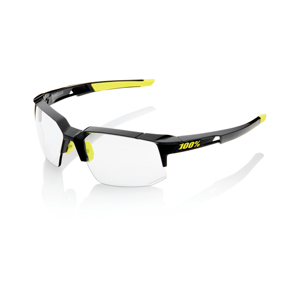 SPEEDCOUPE - Gloss Black - Photochromic Lens - OS